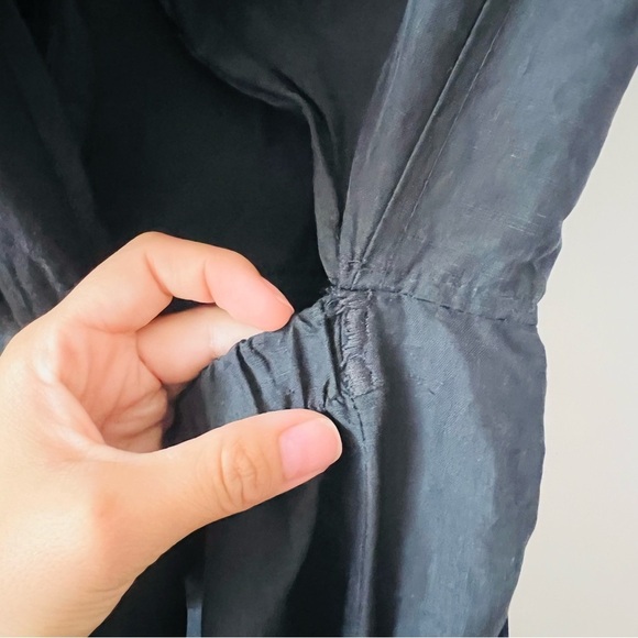 Ozma Silk Noir Matador Romper Size Small​​​ - Picture 3 of 8